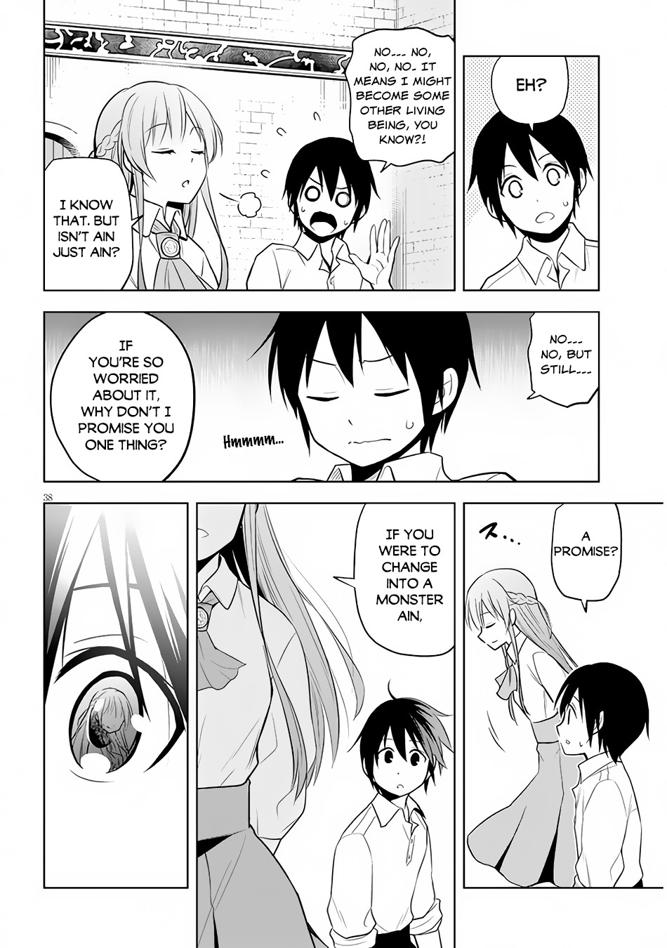 Maseki Gurume: Mamono no Chikara o Tabeta Ore wa Saikyou! Chapter 29 - Page 38