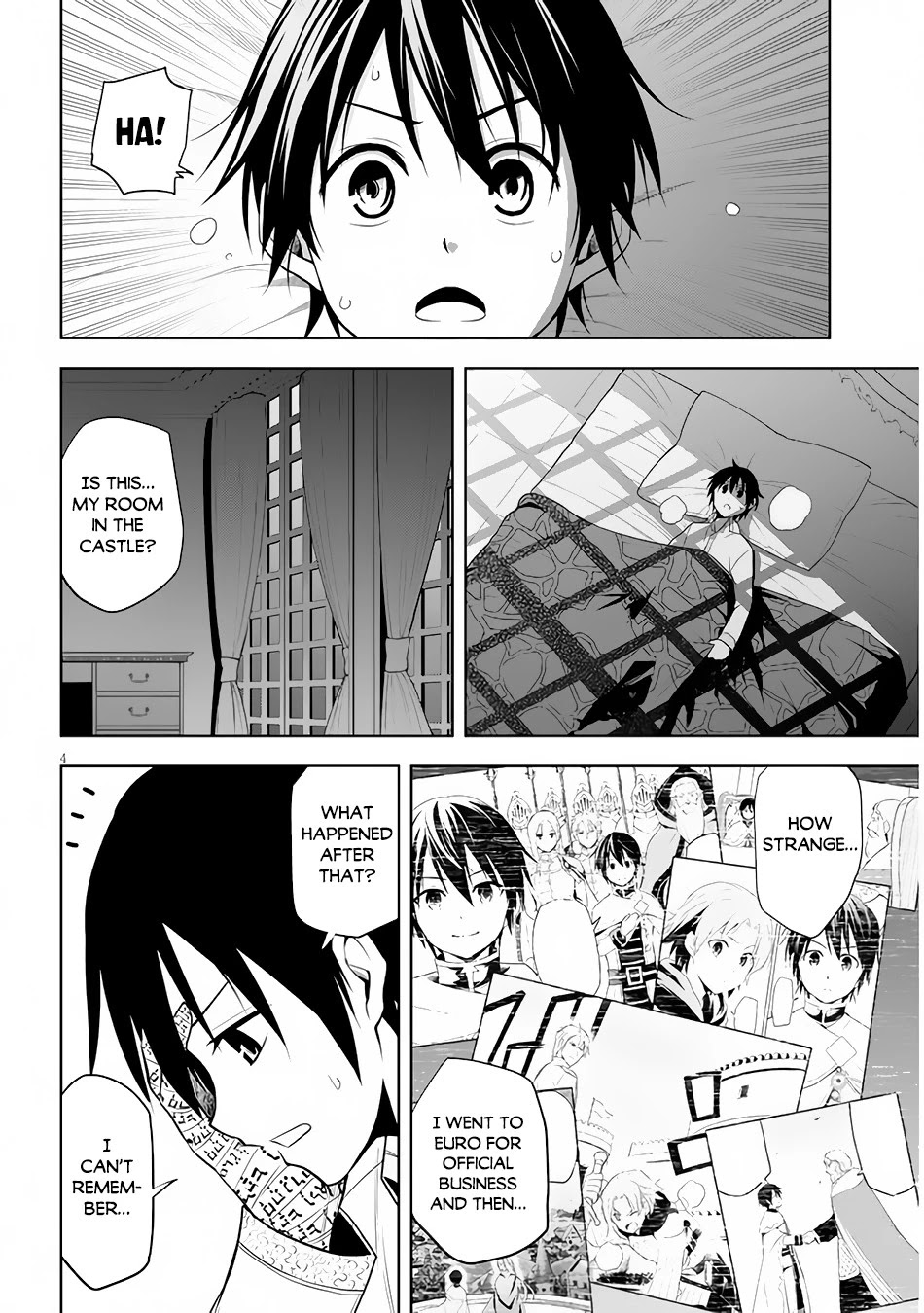 Maseki Gurume: Mamono no Chikara o Tabeta Ore wa Saikyou! Chapter 29 - Page 4