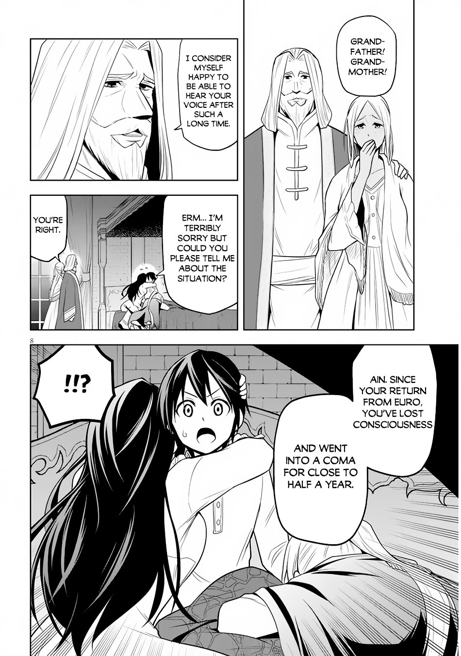 Maseki Gurume: Mamono no Chikara o Tabeta Ore wa Saikyou! Chapter 29 - Page 8