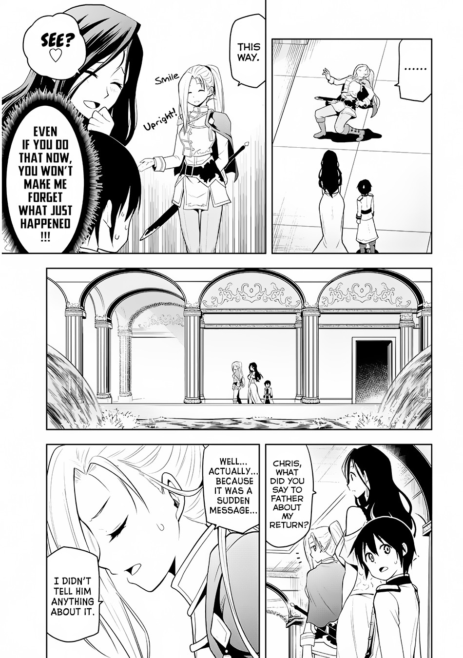 Maseki Gurume: Mamono no Chikara o Tabeta Ore wa Saikyou! Chapter 3 - Page 26