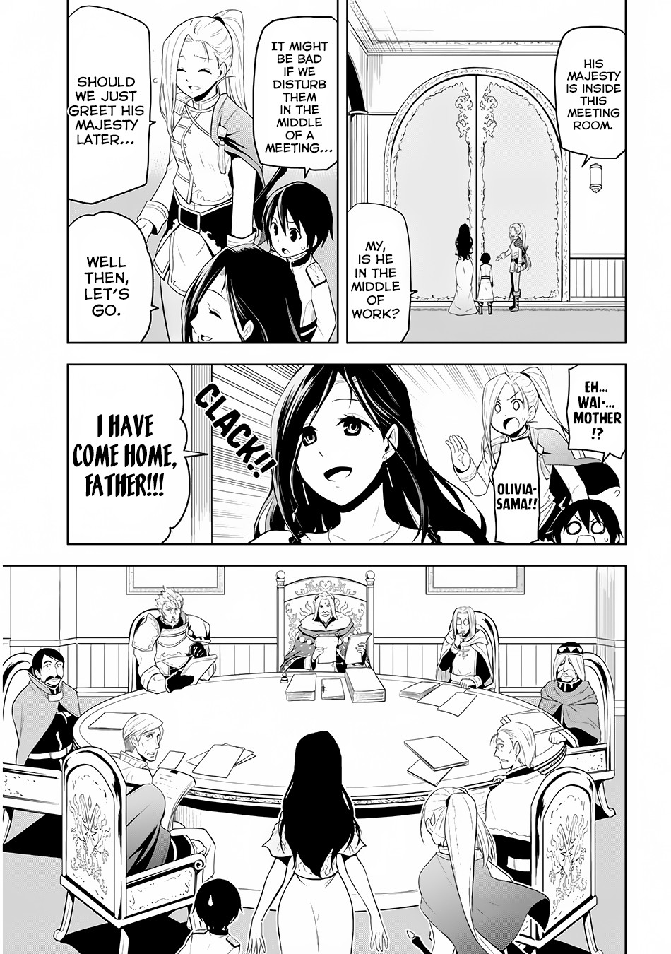 Maseki Gurume: Mamono no Chikara o Tabeta Ore wa Saikyou! Chapter 3 - Page 28
