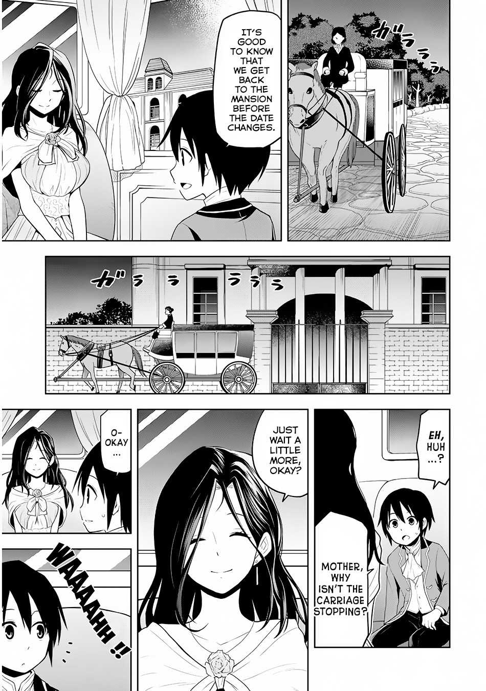 Maseki Gurume: Mamono no Chikara o Tabeta Ore wa Saikyou! Chapter 3 - Page 3