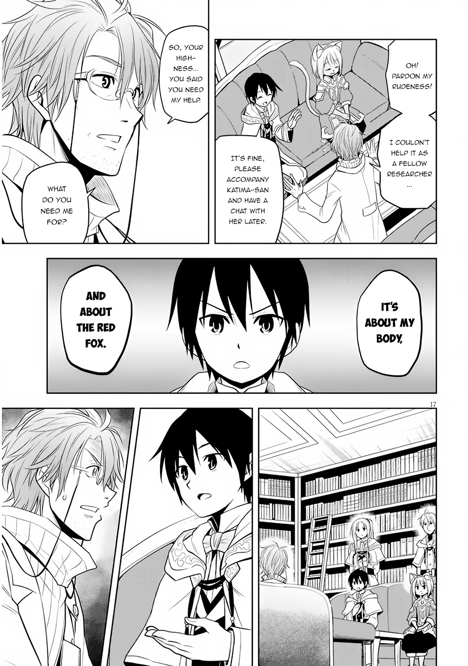 Maseki Gurume: Mamono no Chikara o Tabeta Ore wa Saikyou! Chapter 30 - Page 17