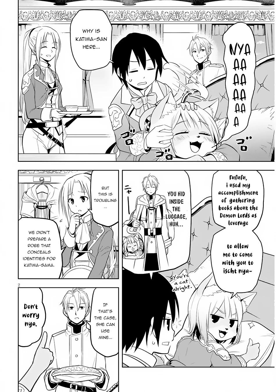 Maseki Gurume: Mamono no Chikara o Tabeta Ore wa Saikyou! Chapter 30 - Page 2