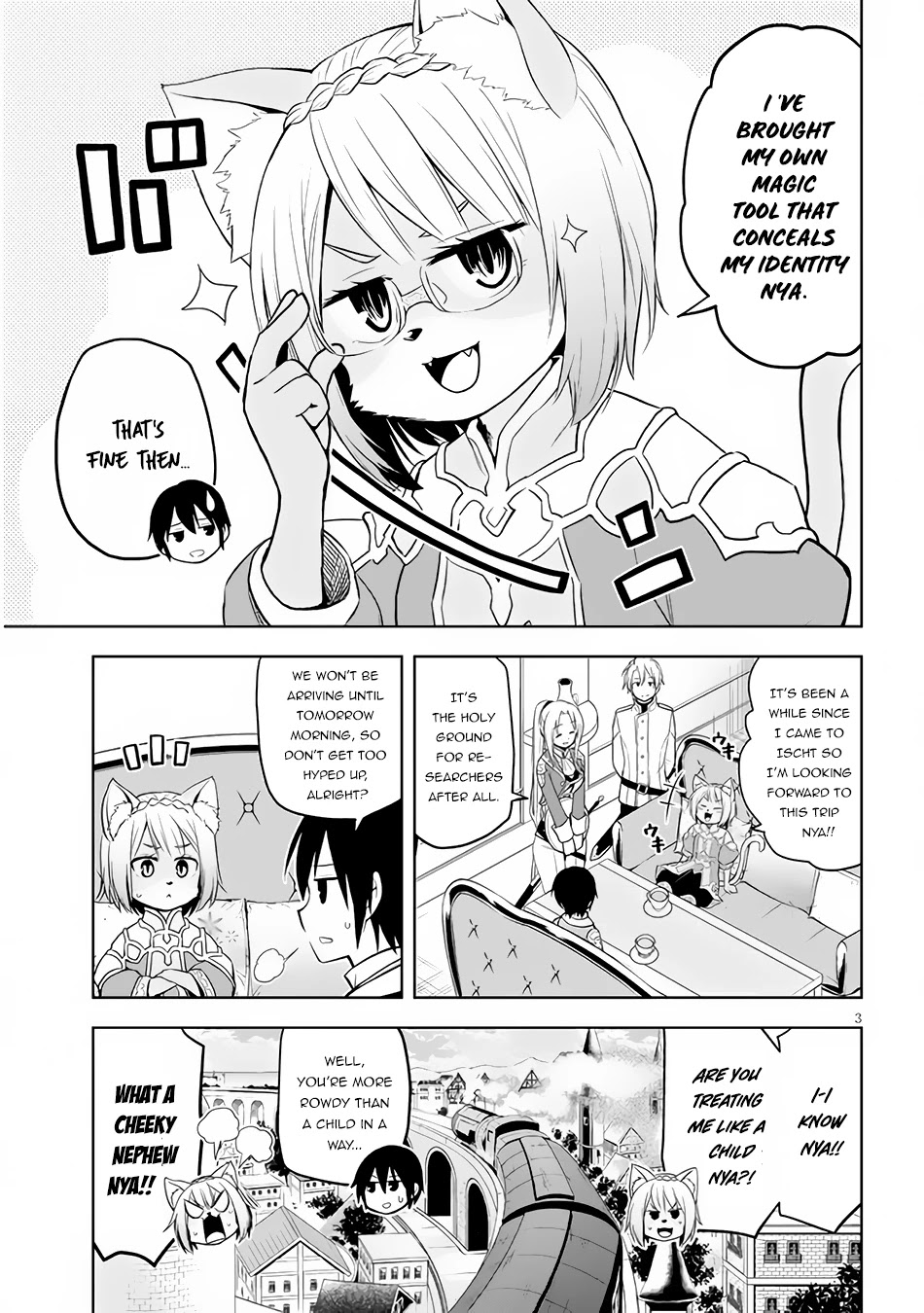Maseki Gurume: Mamono no Chikara o Tabeta Ore wa Saikyou! Chapter 30 - Page 3