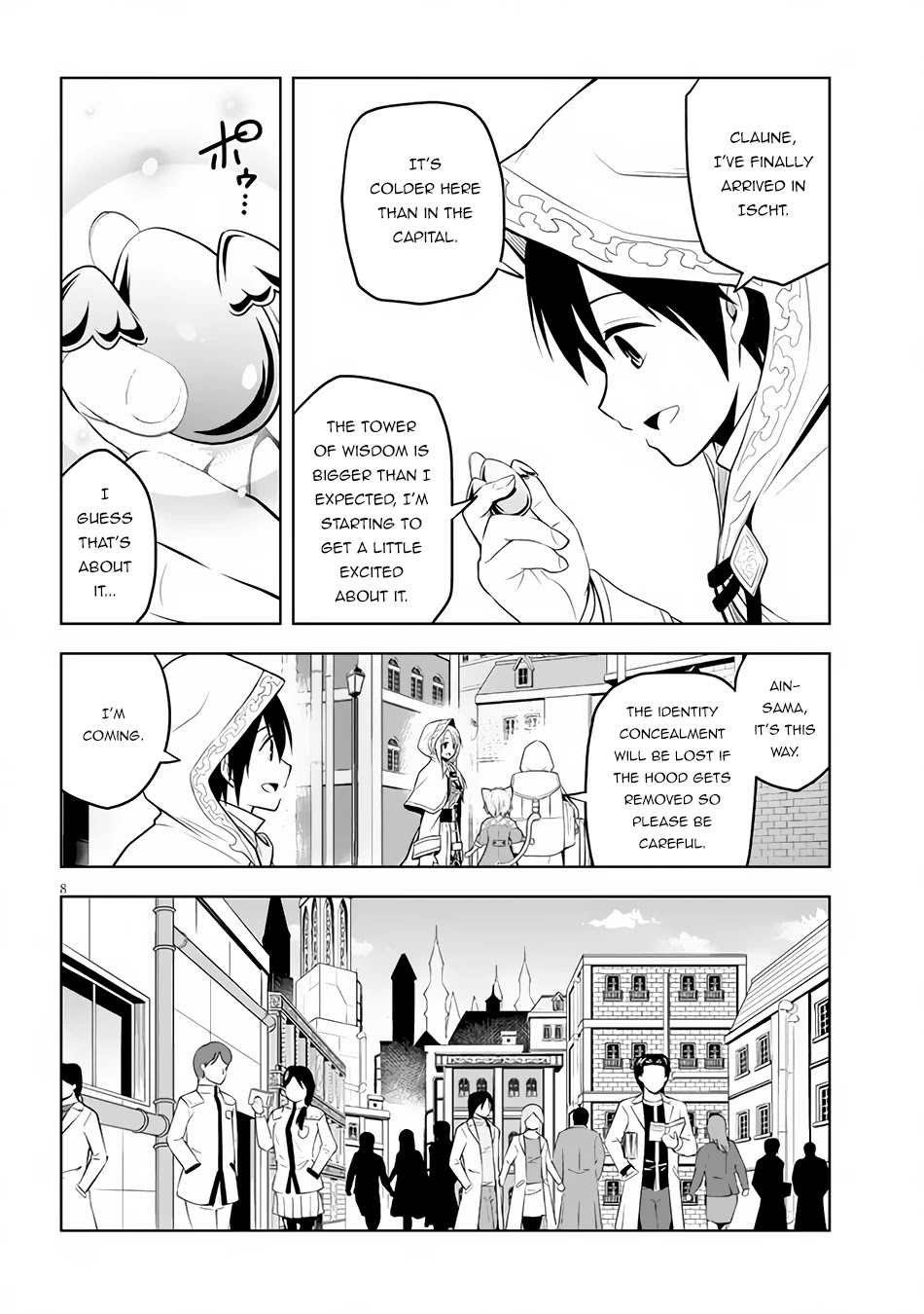 Maseki Gurume: Mamono no Chikara o Tabeta Ore wa Saikyou! Chapter 30 - Page 8