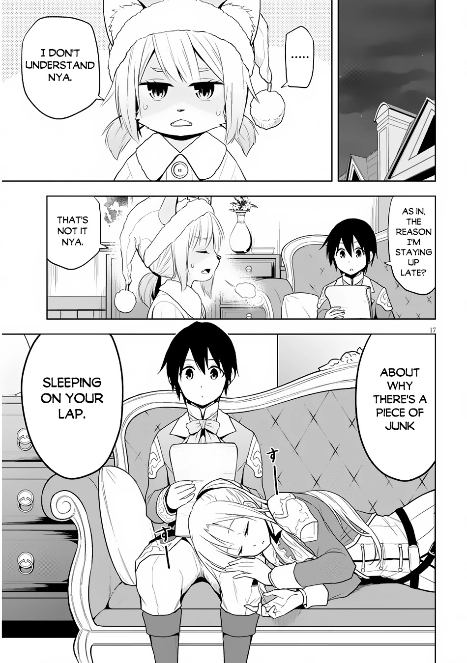 Maseki Gurume: Mamono no Chikara o Tabeta Ore wa Saikyou! Chapter 31 - Page 17