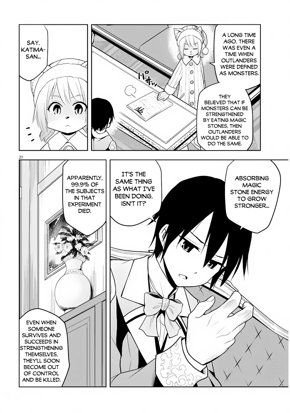 Maseki Gurume: Mamono no Chikara o Tabeta Ore wa Saikyou! Chapter 31 - Page 20