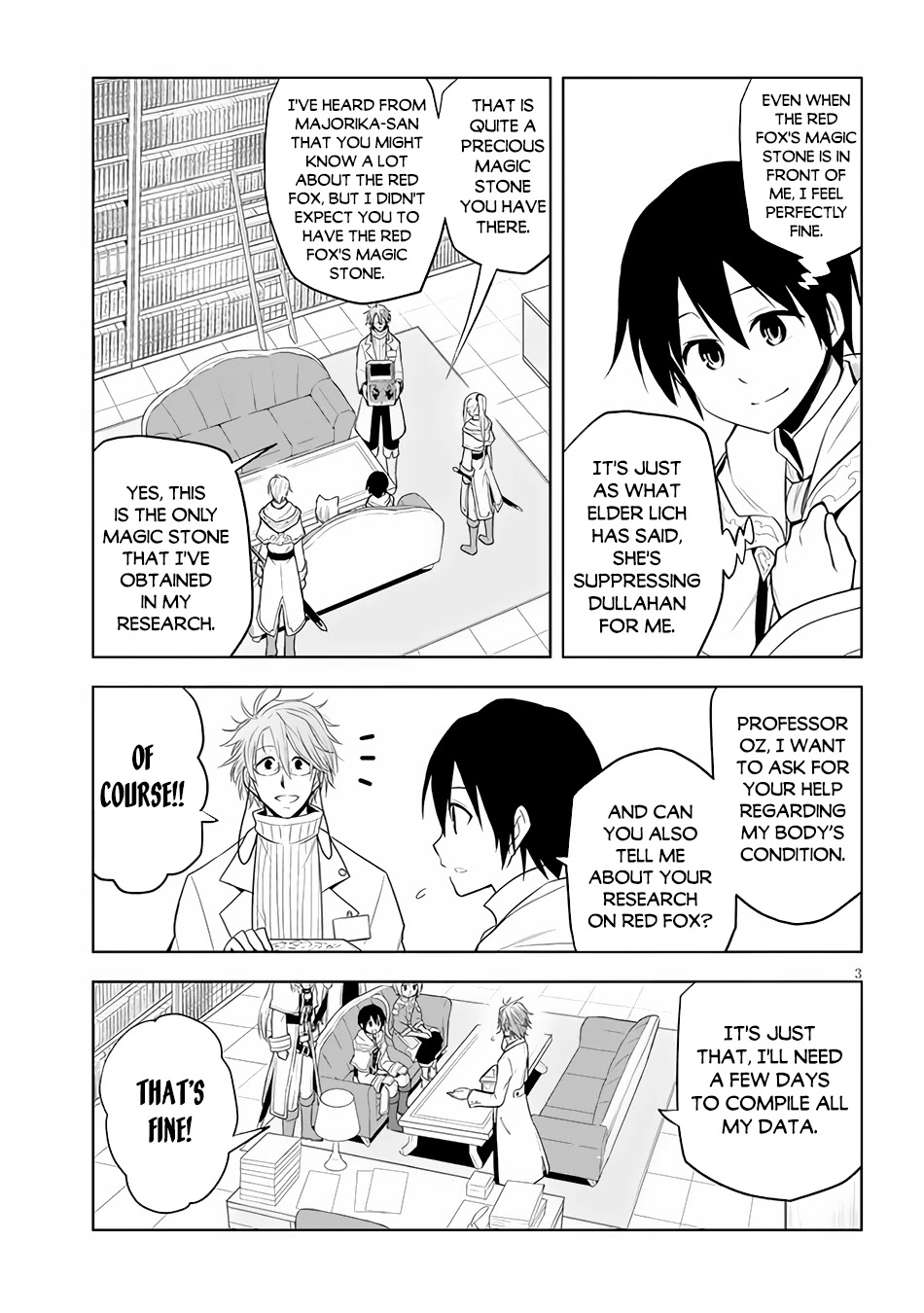 Maseki Gurume: Mamono no Chikara o Tabeta Ore wa Saikyou! Chapter 31 - Page 3