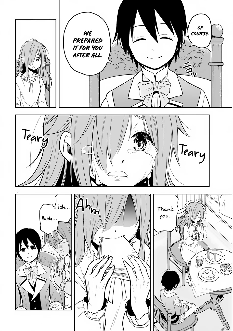 Maseki Gurume: Mamono no Chikara o Tabeta Ore wa Saikyou! Chapter 32 - Page 12