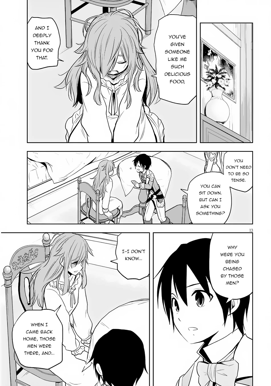 Maseki Gurume: Mamono no Chikara o Tabeta Ore wa Saikyou! Chapter 32 - Page 13