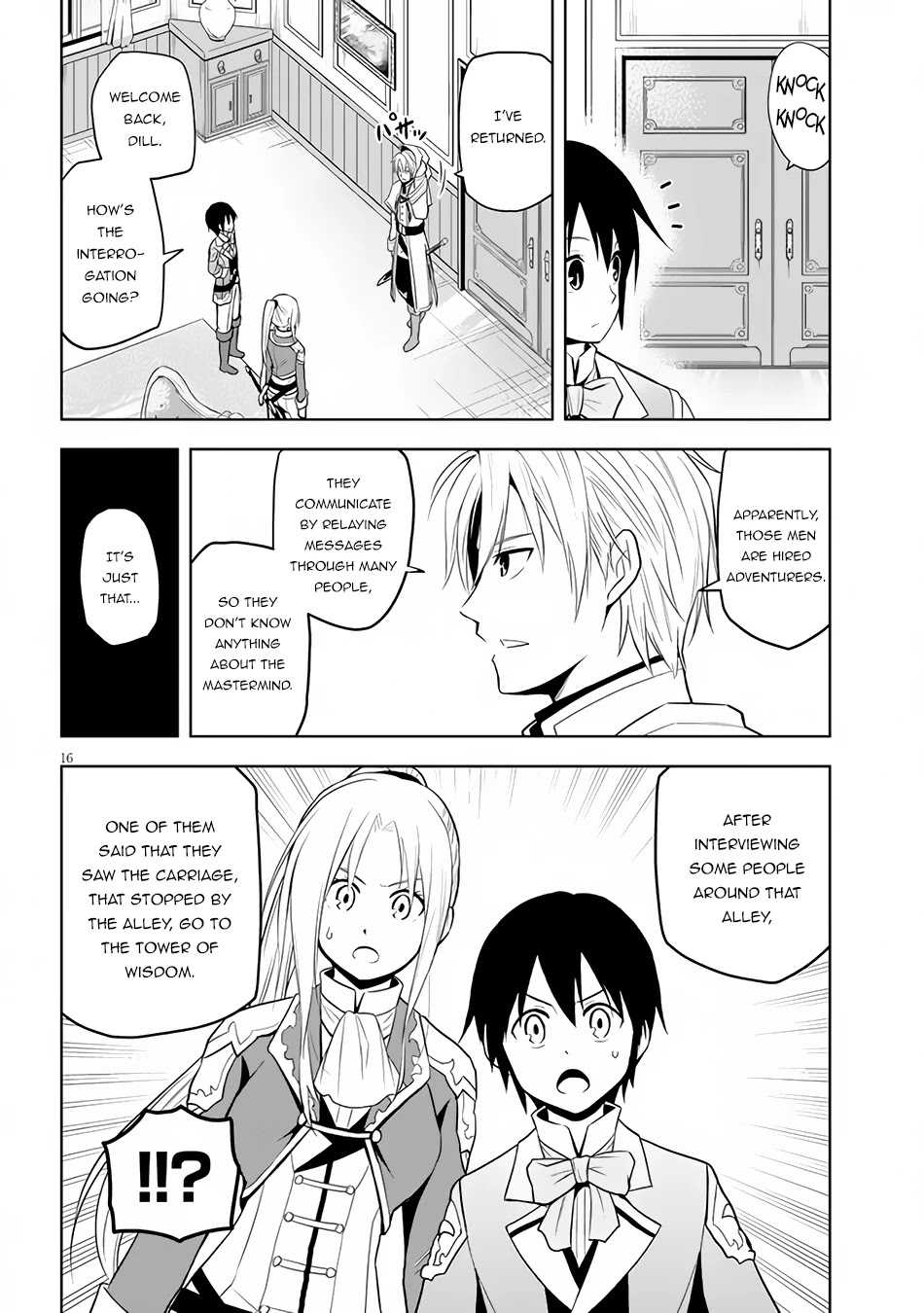 Maseki Gurume: Mamono no Chikara o Tabeta Ore wa Saikyou! Chapter 32 - Page 16