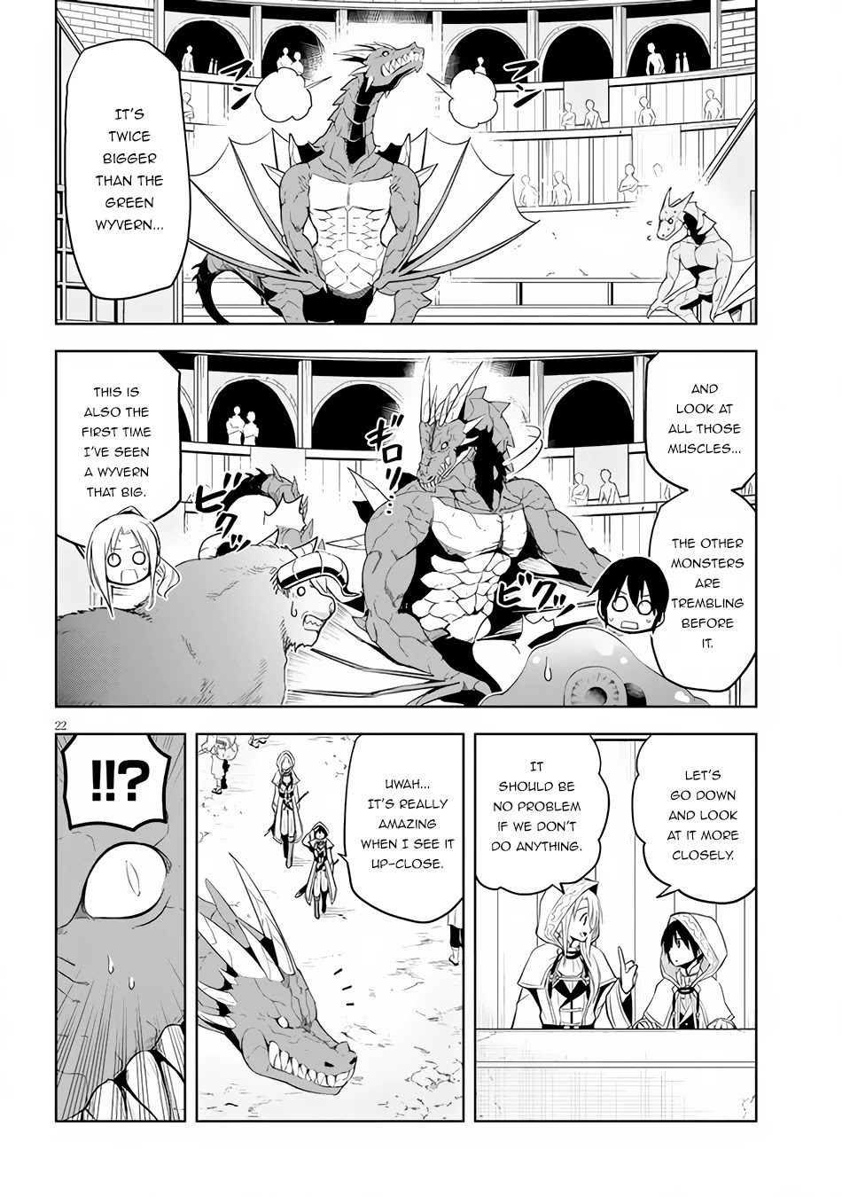 Maseki Gurume: Mamono no Chikara o Tabeta Ore wa Saikyou! Chapter 32 - Page 22