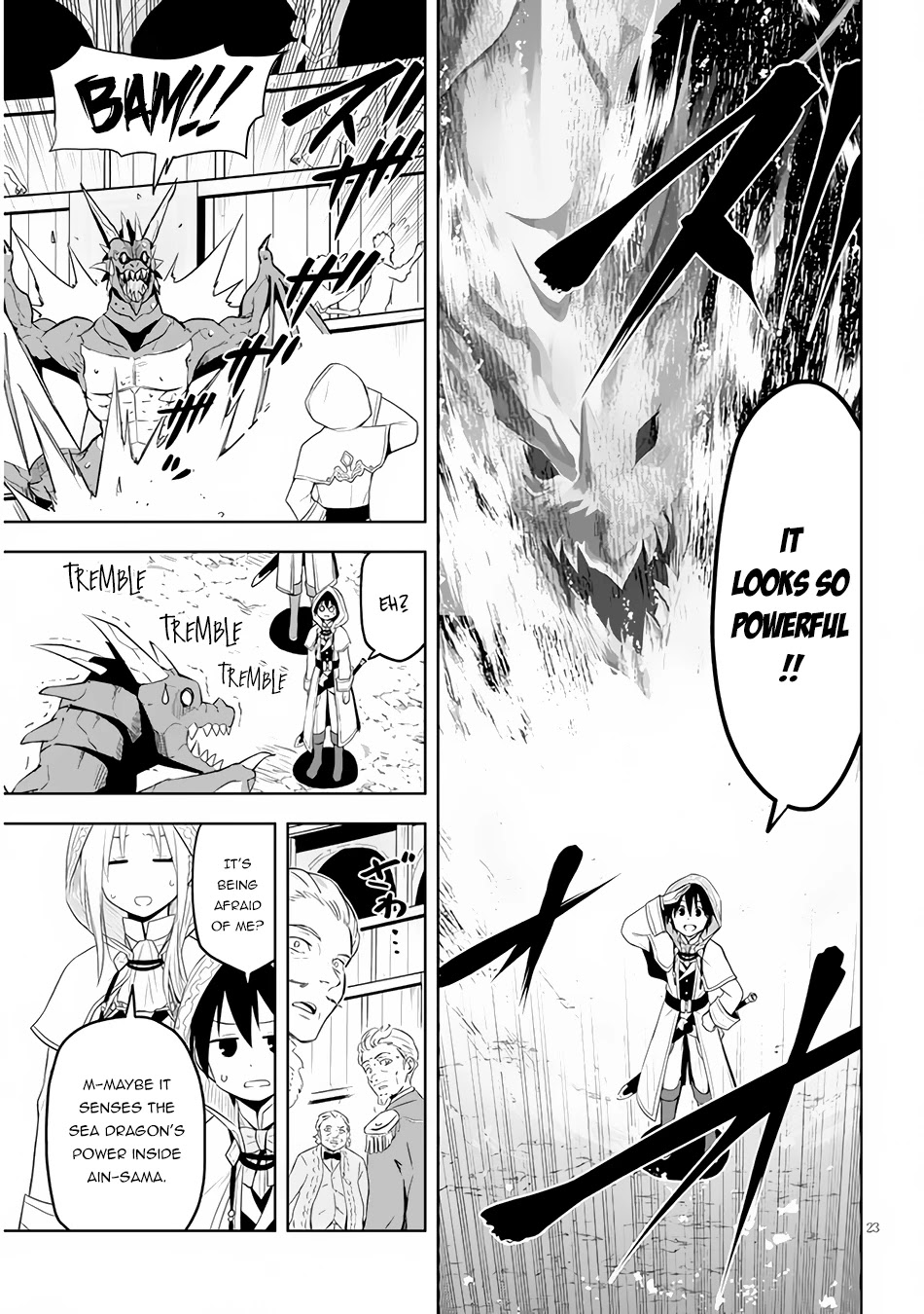 Maseki Gurume: Mamono no Chikara o Tabeta Ore wa Saikyou! Chapter 32 - Page 23