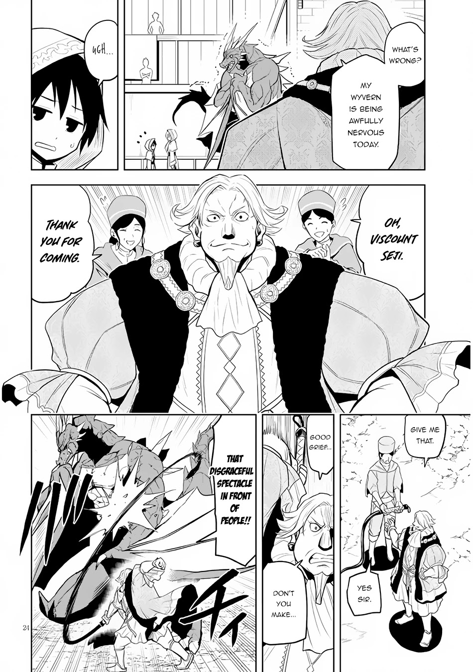 Maseki Gurume: Mamono no Chikara o Tabeta Ore wa Saikyou! Chapter 32 - Page 24