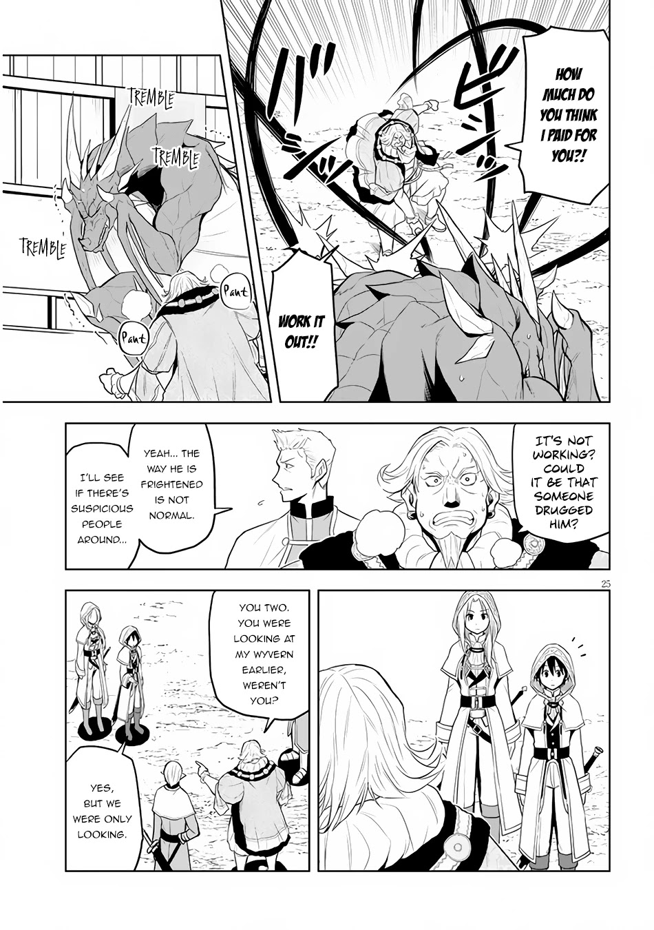 Maseki Gurume: Mamono no Chikara o Tabeta Ore wa Saikyou! Chapter 32 - Page 25