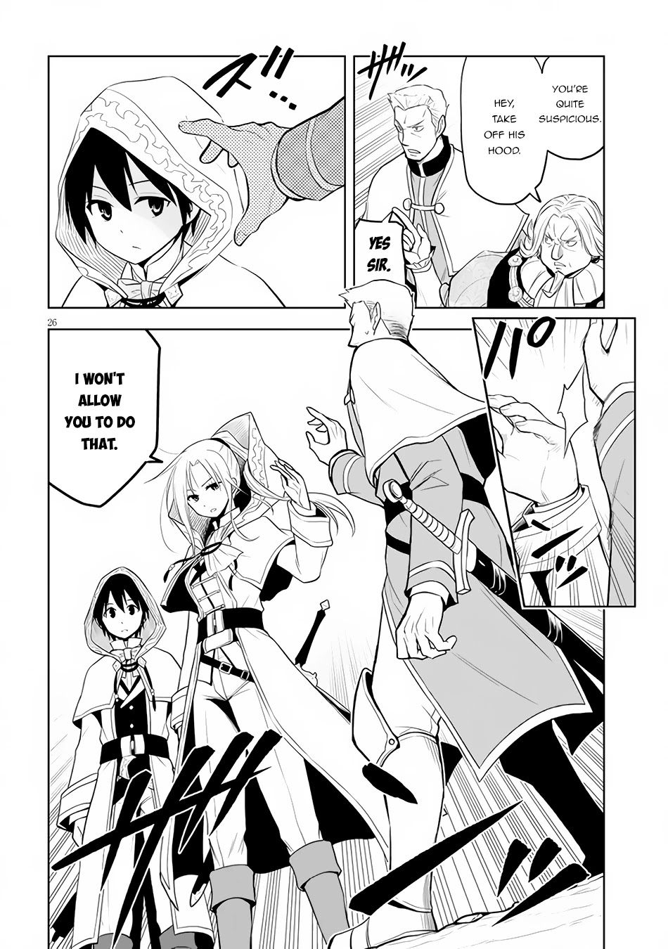 Maseki Gurume: Mamono no Chikara o Tabeta Ore wa Saikyou! Chapter 32 - Page 26