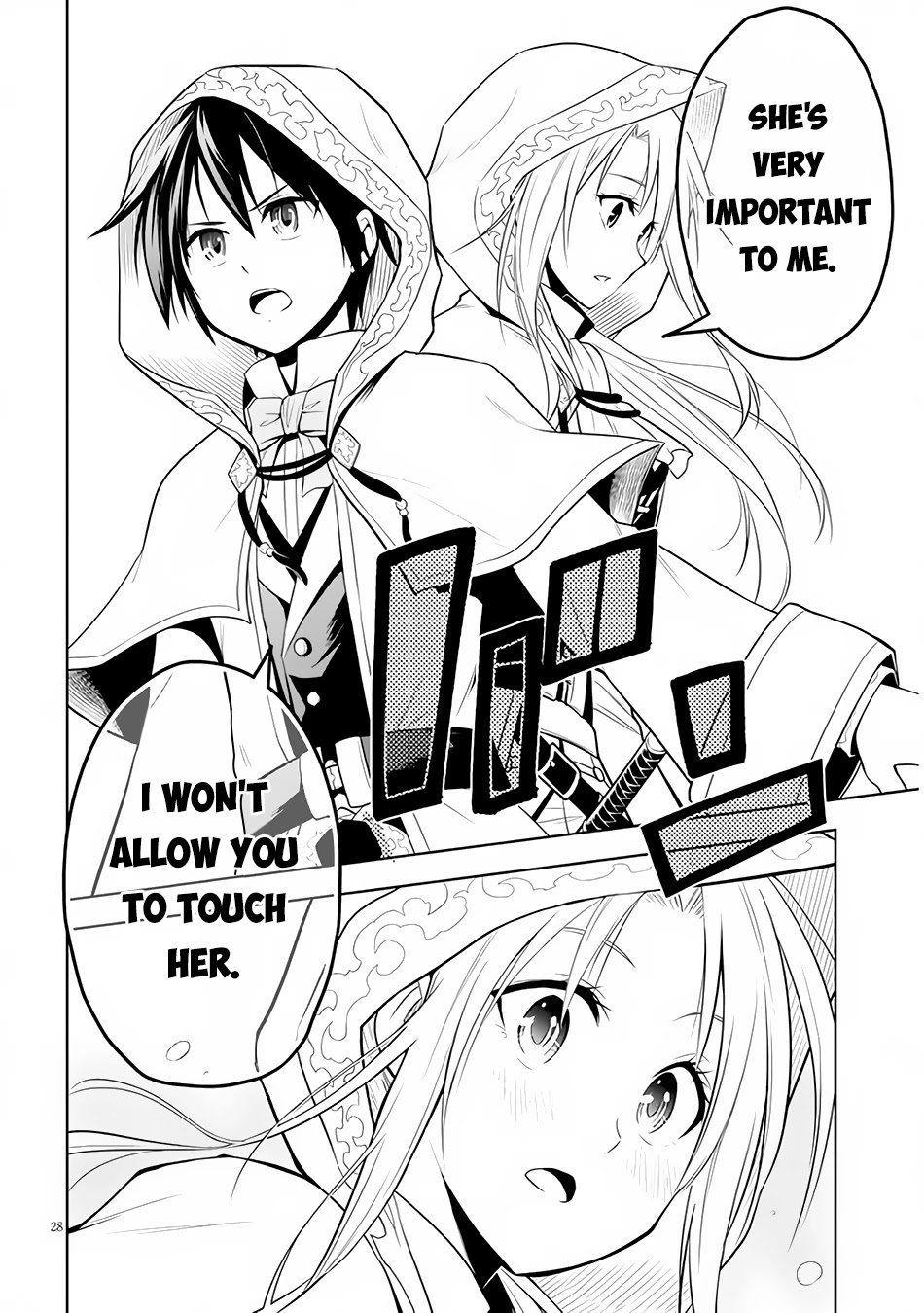 Maseki Gurume: Mamono no Chikara o Tabeta Ore wa Saikyou! Chapter 32 - Page 28