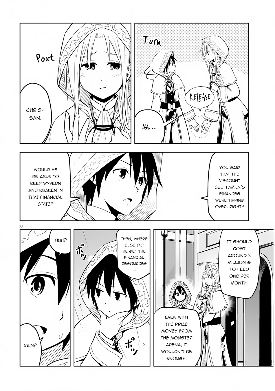 Maseki Gurume: Mamono no Chikara o Tabeta Ore wa Saikyou! Chapter 32 - Page 32