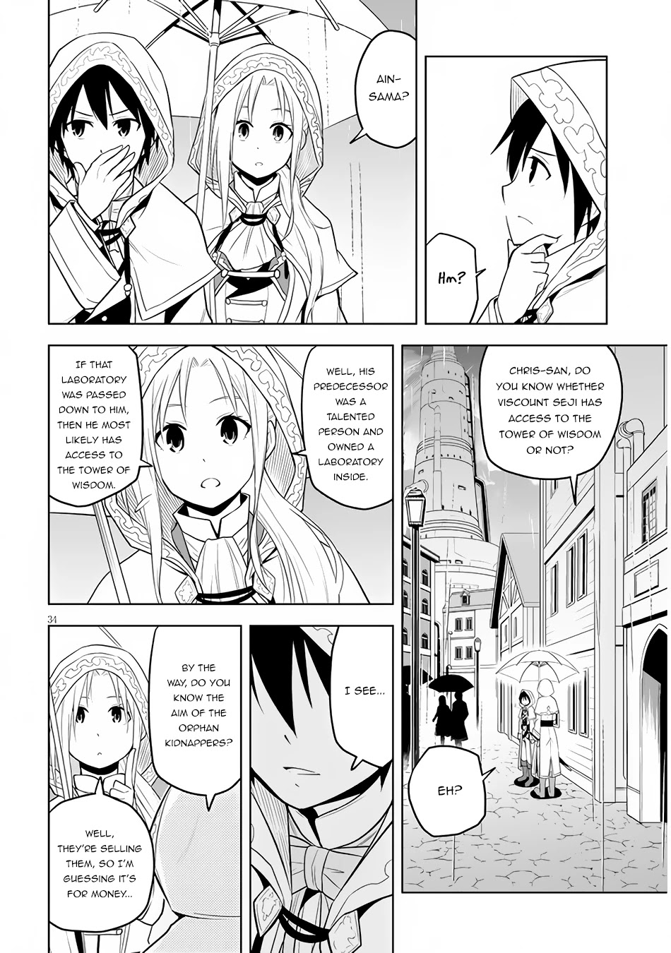 Maseki Gurume: Mamono no Chikara o Tabeta Ore wa Saikyou! Chapter 32 - Page 34