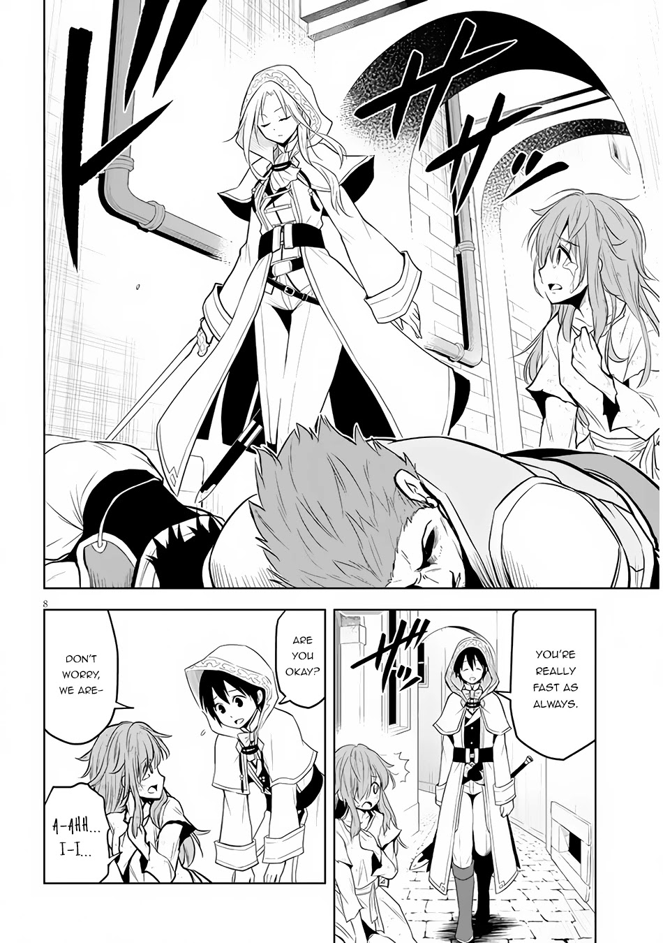 Maseki Gurume: Mamono no Chikara o Tabeta Ore wa Saikyou! Chapter 32 - Page 8