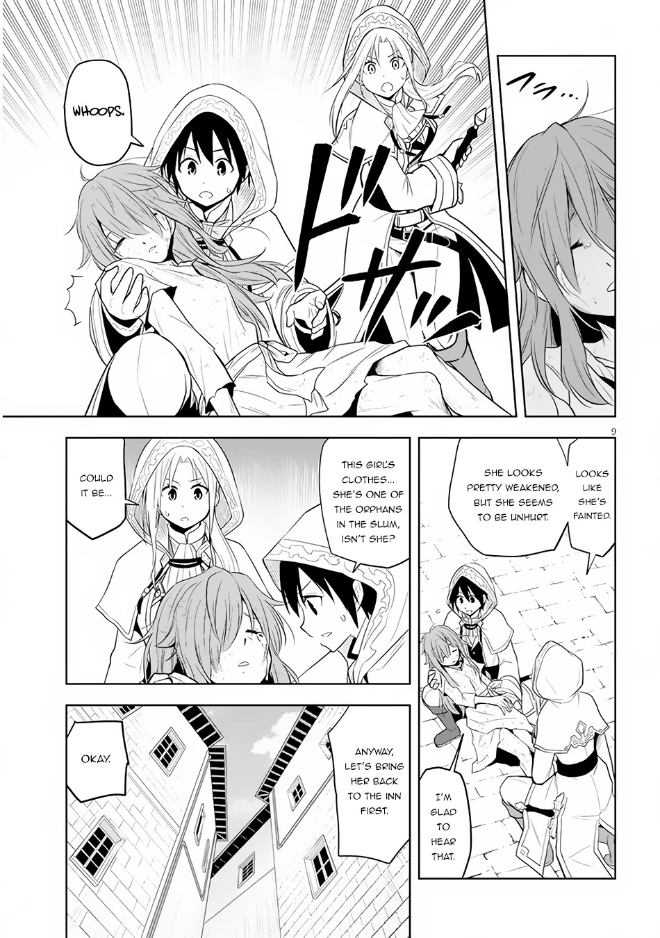 Maseki Gurume: Mamono no Chikara o Tabeta Ore wa Saikyou! Chapter 32 - Page 9
