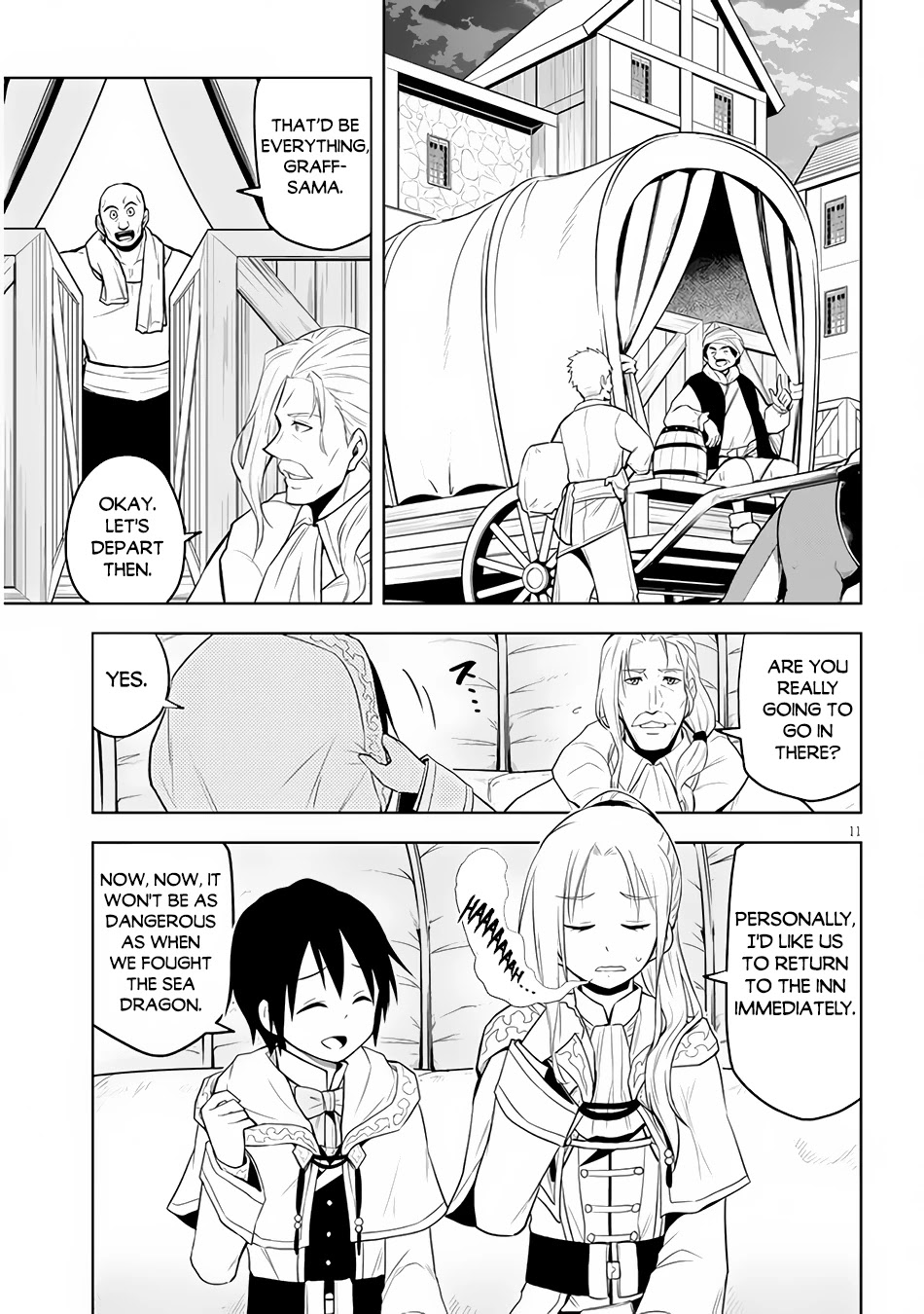 Maseki Gurume: Mamono no Chikara o Tabeta Ore wa Saikyou! Chapter 33 - Page 11