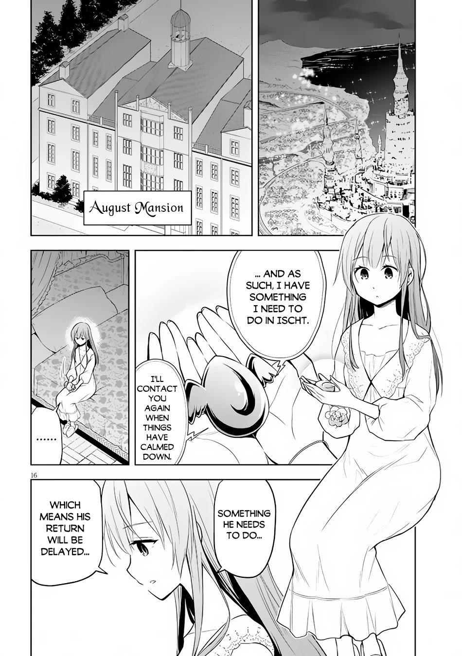 Maseki Gurume: Mamono no Chikara o Tabeta Ore wa Saikyou! Chapter 33 - Page 16