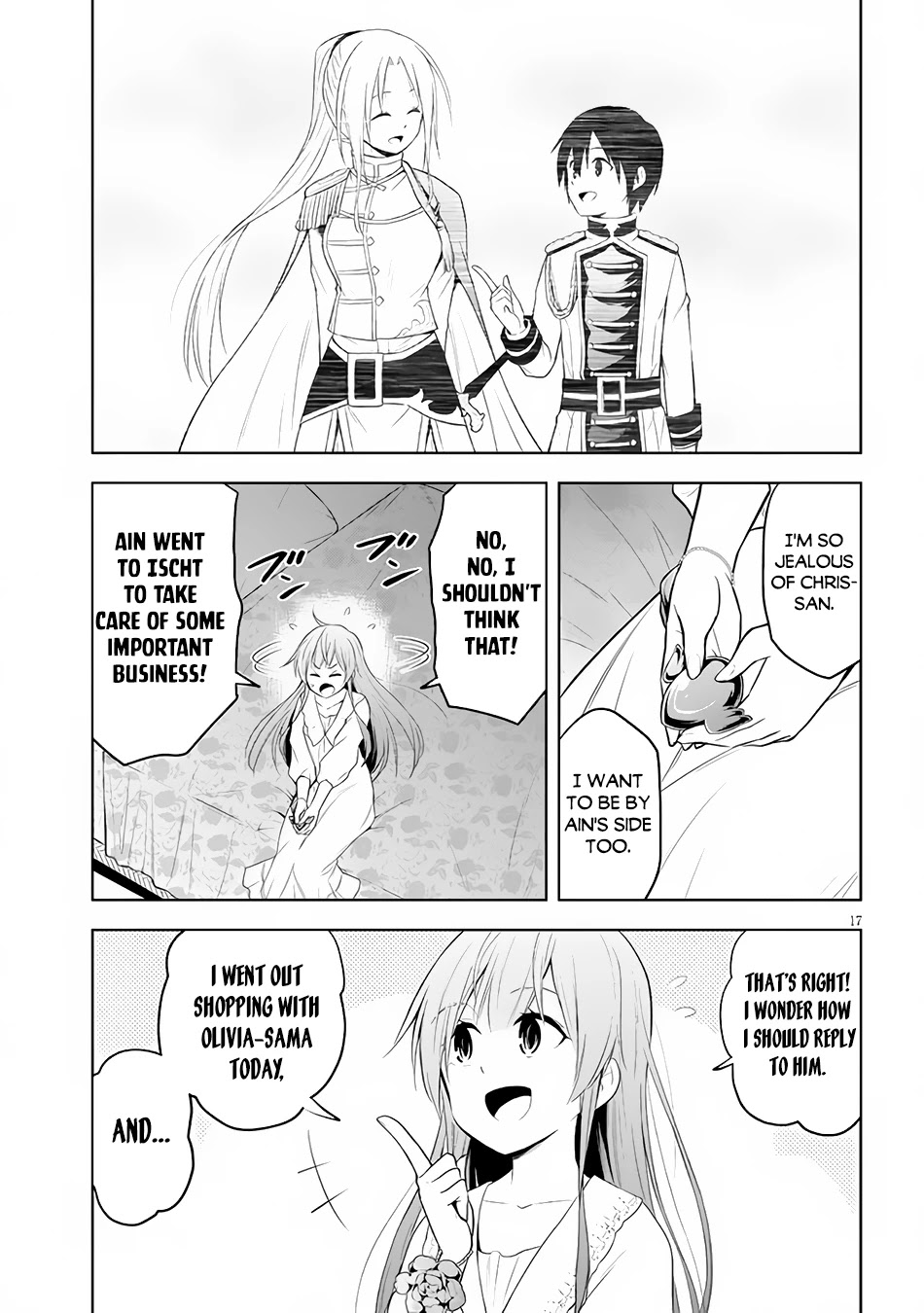 Maseki Gurume: Mamono no Chikara o Tabeta Ore wa Saikyou! Chapter 33 - Page 17