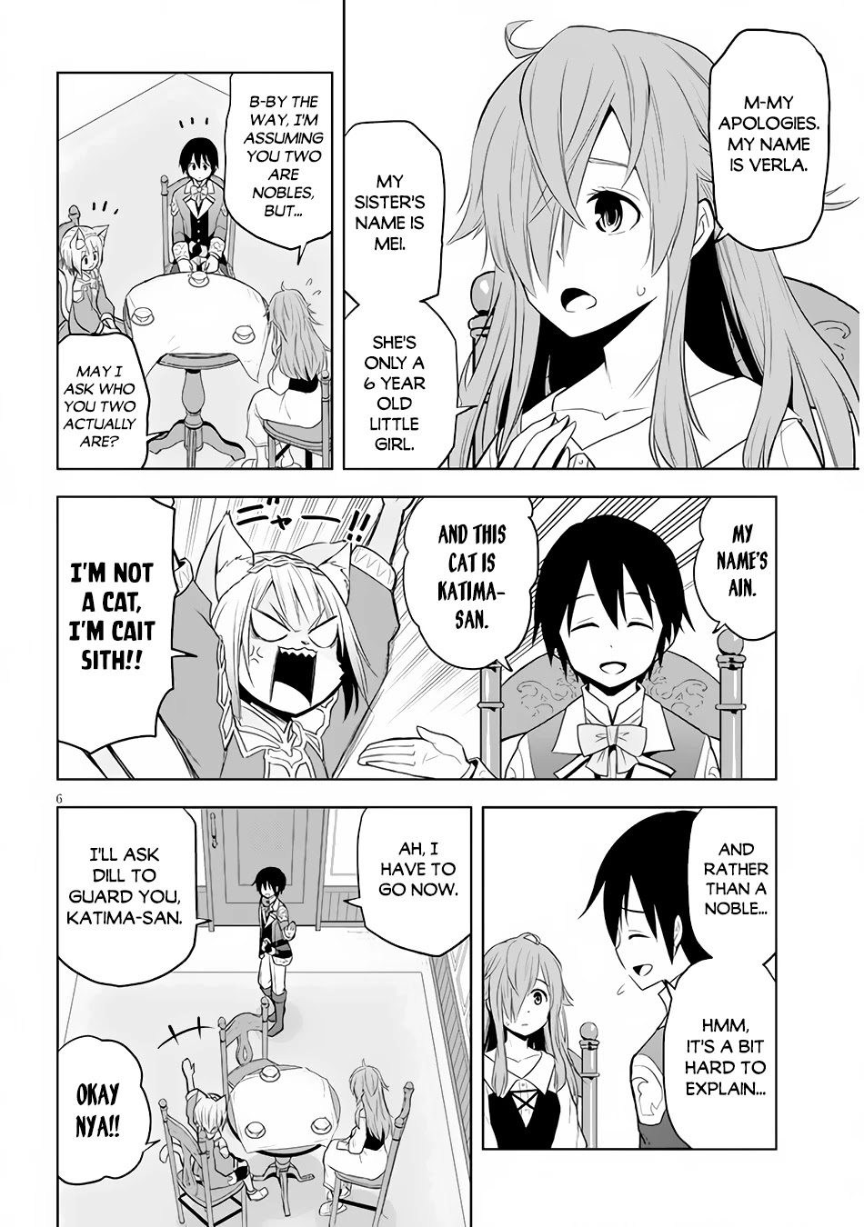Maseki Gurume: Mamono no Chikara o Tabeta Ore wa Saikyou! Chapter 33 - Page 6