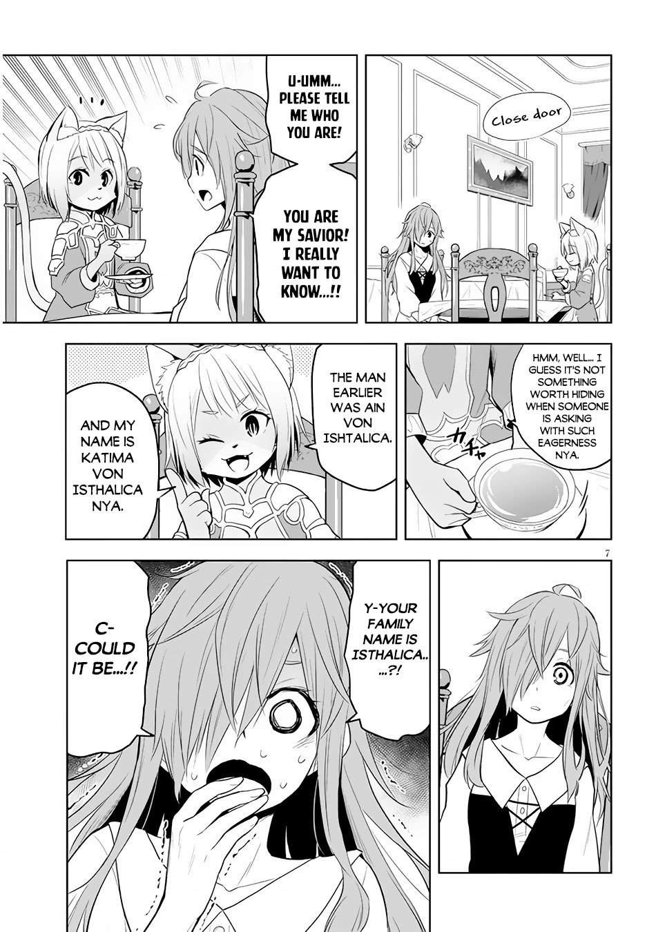 Maseki Gurume: Mamono no Chikara o Tabeta Ore wa Saikyou! Chapter 33 - Page 7