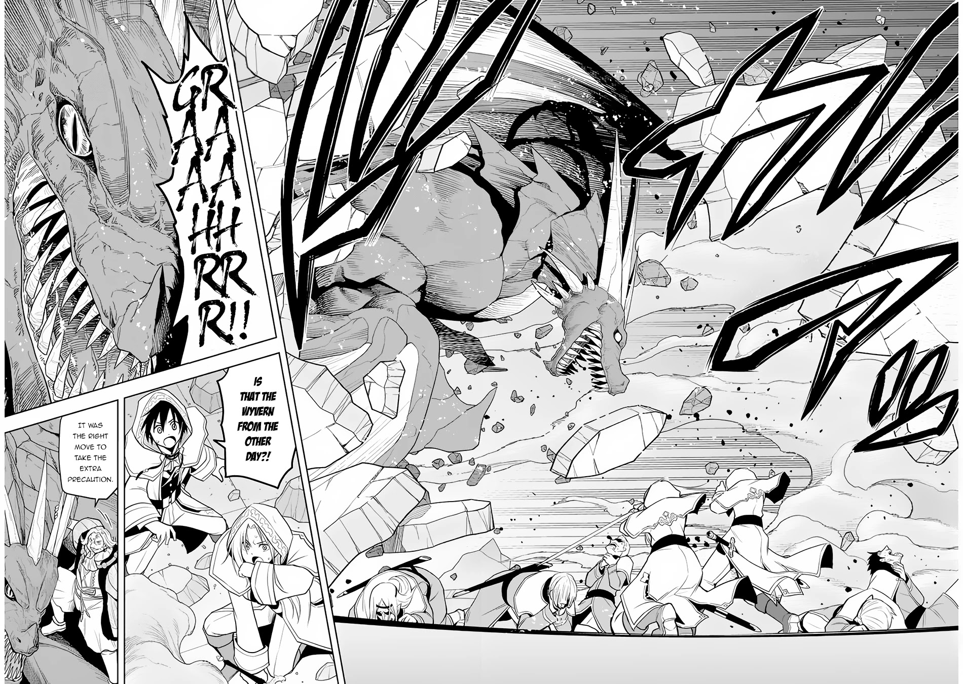 Maseki Gurume: Mamono no Chikara o Tabeta Ore wa Saikyou! Chapter 34 - Page 23