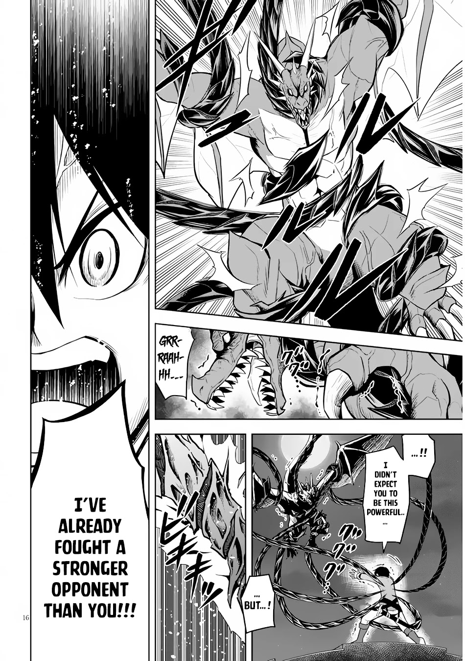 Maseki Gurume: Mamono no Chikara o Tabeta Ore wa Saikyou! Chapter 35 - Page 16