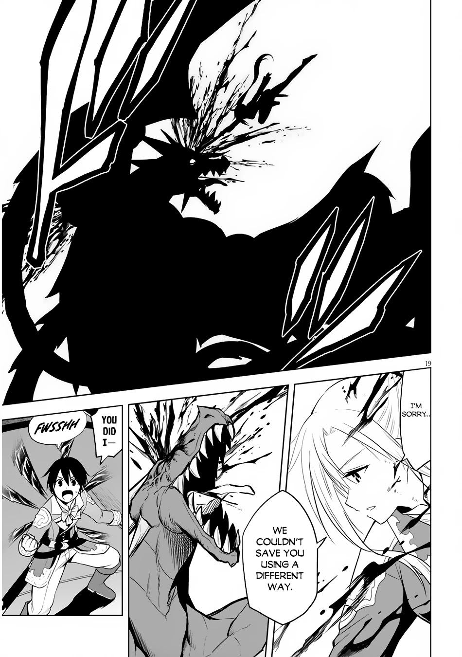 Maseki Gurume: Mamono no Chikara o Tabeta Ore wa Saikyou! Chapter 35 - Page 19