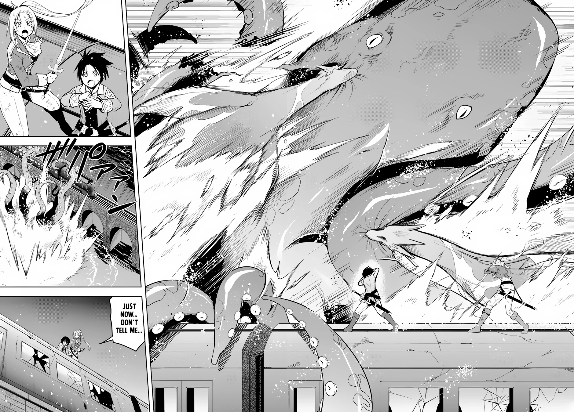 Maseki Gurume: Mamono no Chikara o Tabeta Ore wa Saikyou! Chapter 35 - Page 22
