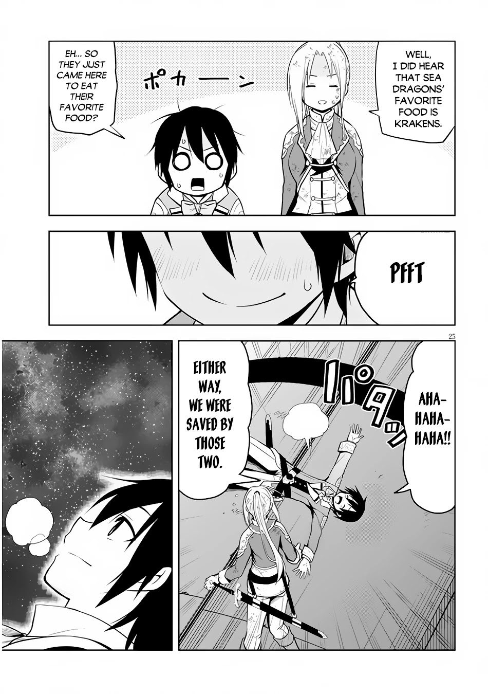 Maseki Gurume: Mamono no Chikara o Tabeta Ore wa Saikyou! Chapter 35 - Page 24