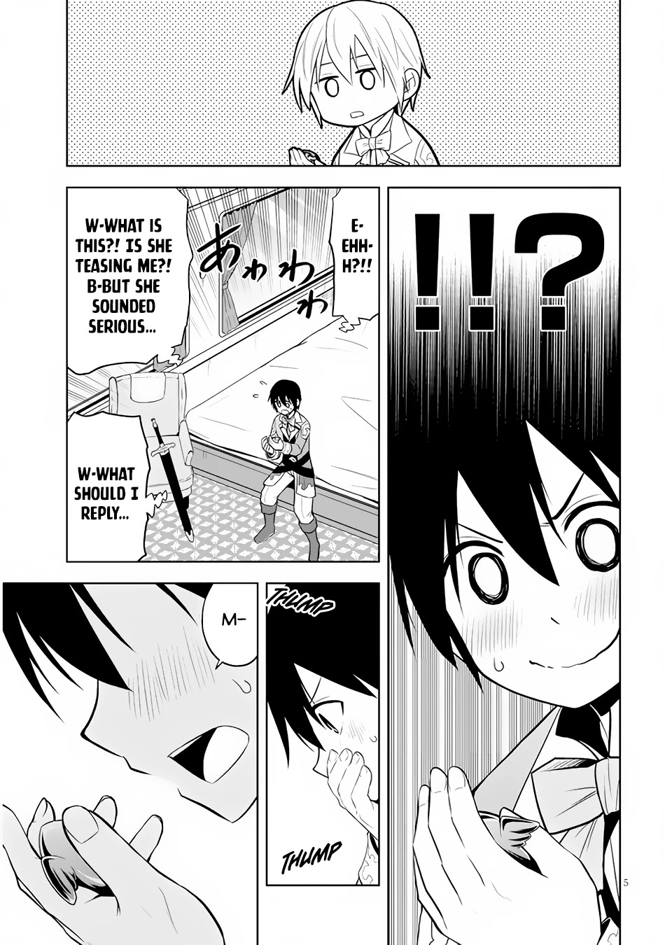 Maseki Gurume: Mamono no Chikara o Tabeta Ore wa Saikyou! Chapter 35 - Page 5