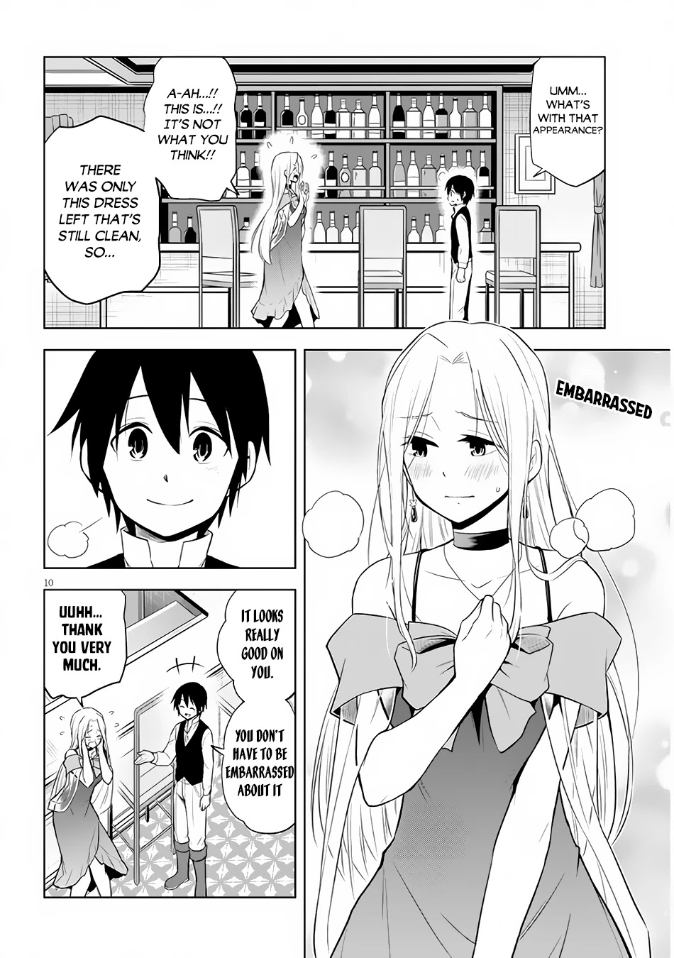 Maseki Gurume: Mamono no Chikara o Tabeta Ore wa Saikyou! Chapter 36 - Page 10