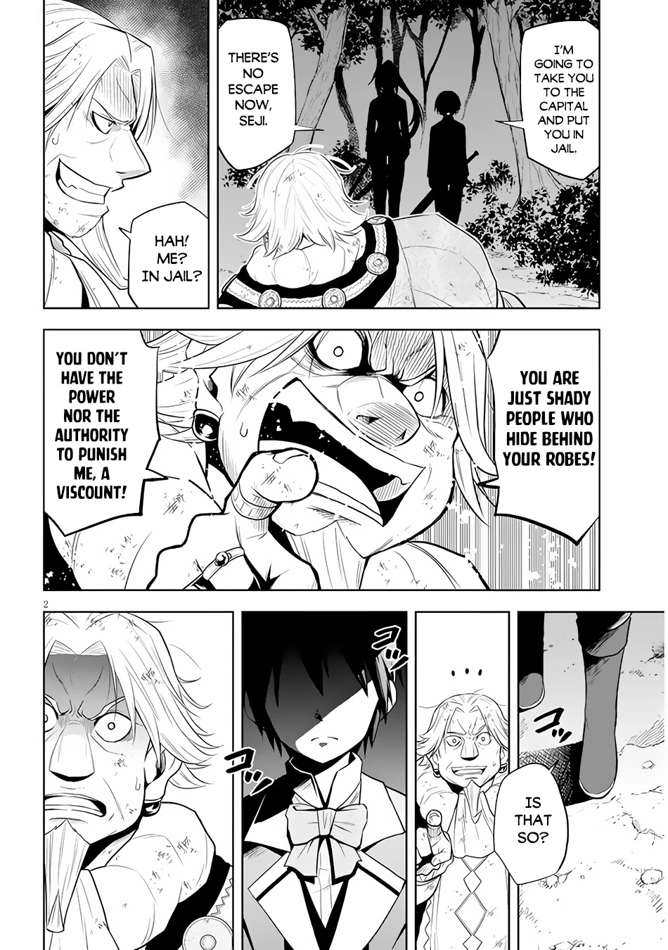 Maseki Gurume: Mamono no Chikara o Tabeta Ore wa Saikyou! Chapter 36 - Page 2