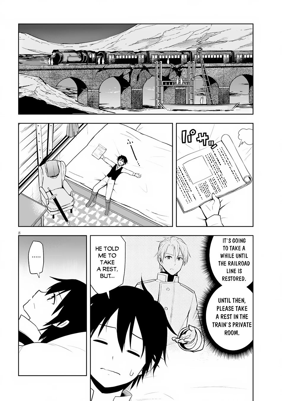Maseki Gurume: Mamono no Chikara o Tabeta Ore wa Saikyou! Chapter 36 - Page 8