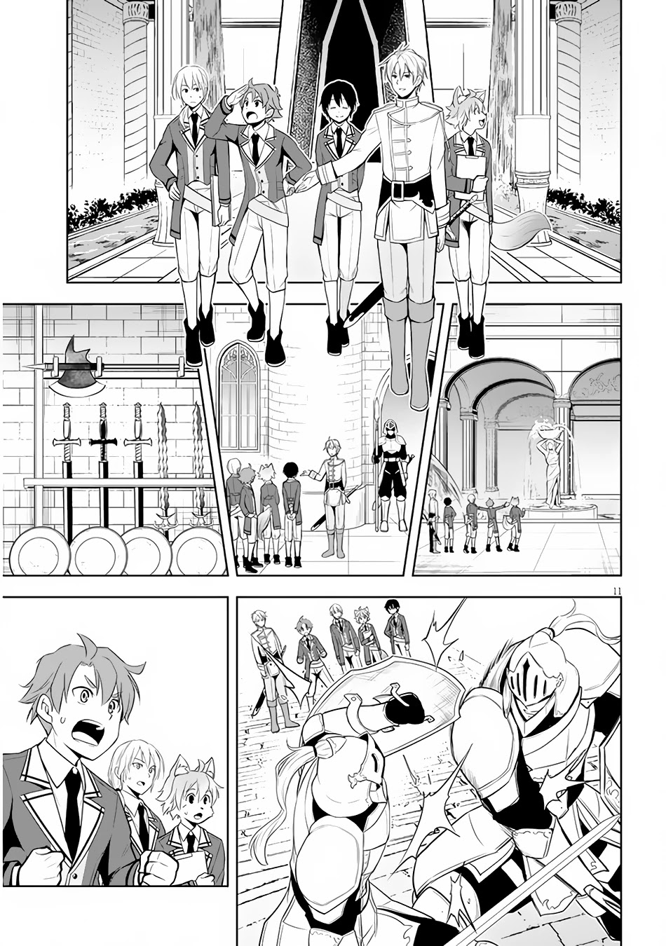 Maseki Gurume: Mamono no Chikara o Tabeta Ore wa Saikyou! Chapter 37 - Page 11