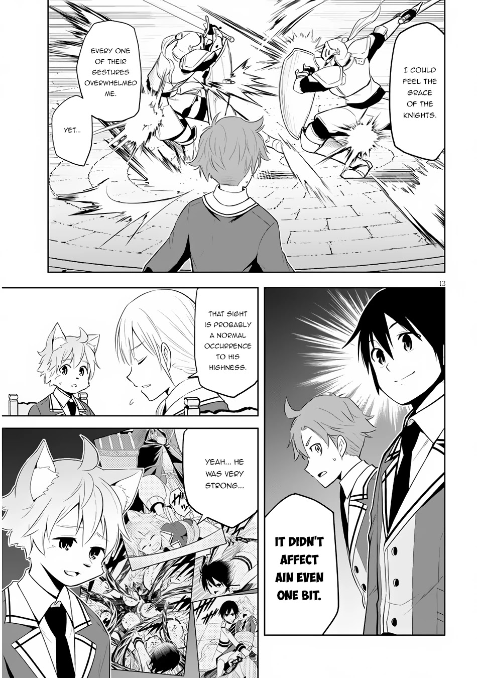 Maseki Gurume: Mamono no Chikara o Tabeta Ore wa Saikyou! Chapter 37 - Page 13