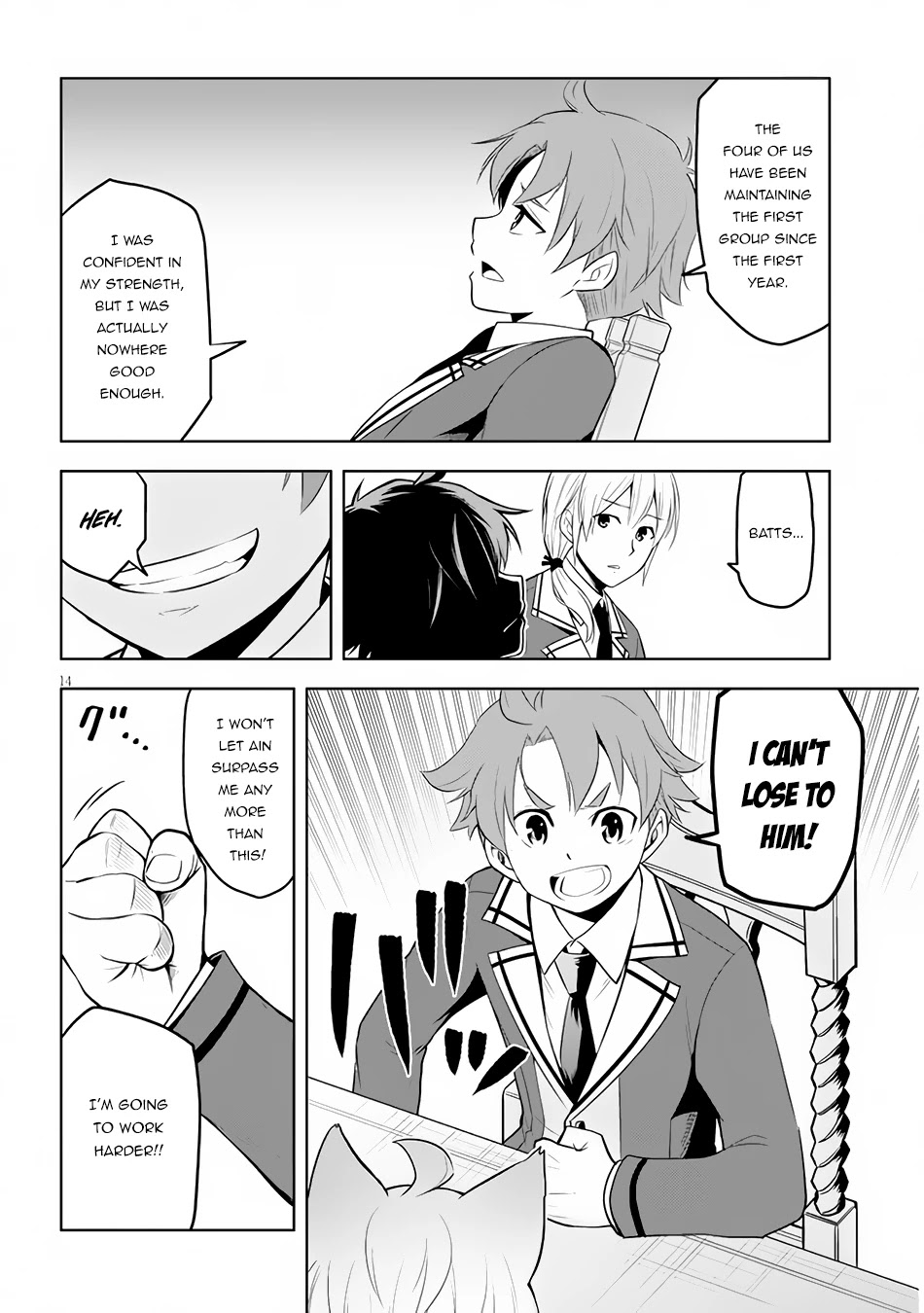 Maseki Gurume: Mamono no Chikara o Tabeta Ore wa Saikyou! Chapter 37 - Page 14