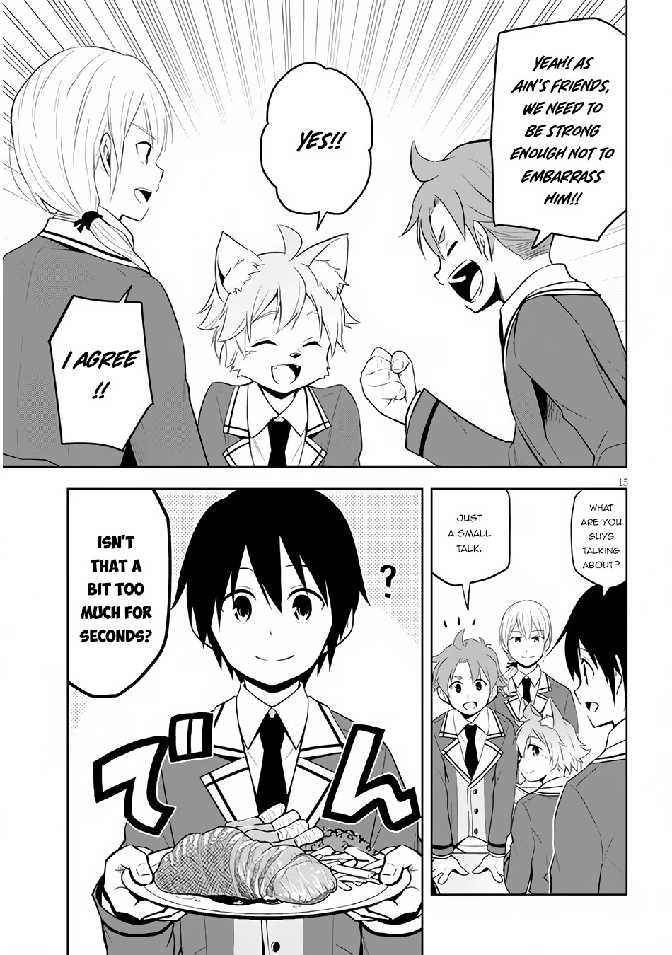 Maseki Gurume: Mamono no Chikara o Tabeta Ore wa Saikyou! Chapter 37 - Page 15
