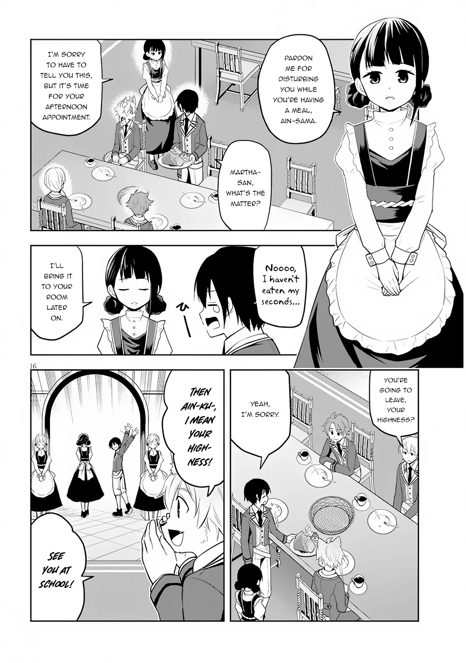 Maseki Gurume: Mamono no Chikara o Tabeta Ore wa Saikyou! Chapter 37 - Page 16