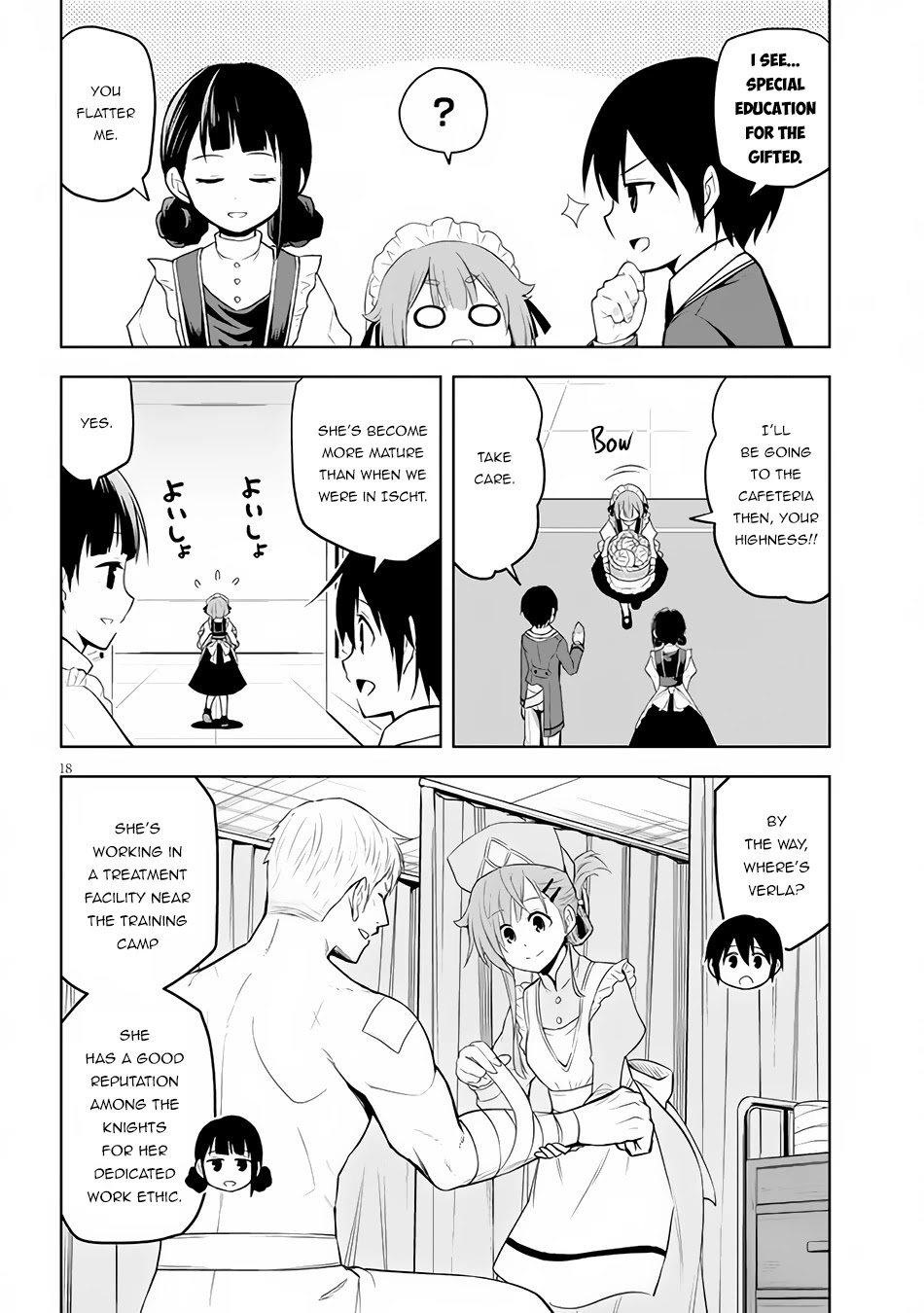 Maseki Gurume: Mamono no Chikara o Tabeta Ore wa Saikyou! Chapter 37 - Page 18