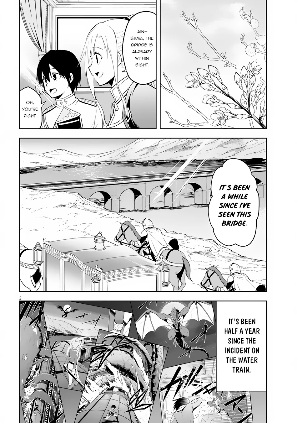 Maseki Gurume: Mamono no Chikara o Tabeta Ore wa Saikyou! Chapter 37 - Page 2