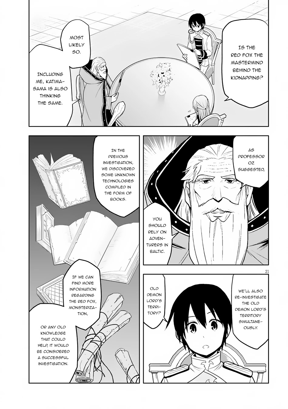 Maseki Gurume: Mamono no Chikara o Tabeta Ore wa Saikyou! Chapter 37 - Page 21