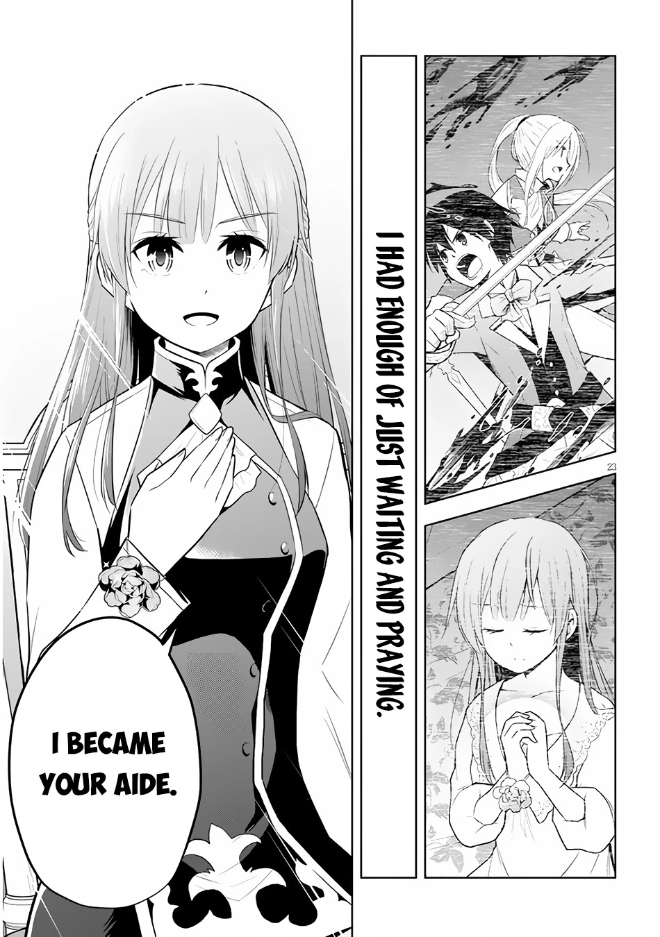 Maseki Gurume: Mamono no Chikara o Tabeta Ore wa Saikyou! Chapter 37 - Page 23