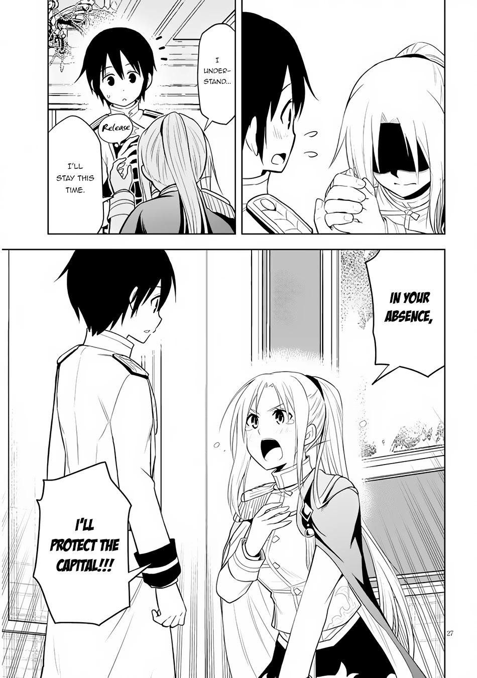 Maseki Gurume: Mamono no Chikara o Tabeta Ore wa Saikyou! Chapter 37 - Page 27